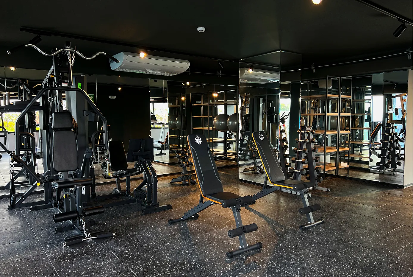 Gimnasios en Smart Rent Perú · Ricardo Palma